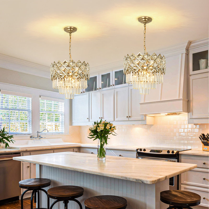 4 - Light Chandelier
