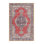 Tapis oriental rouge / beige / gris Girdler