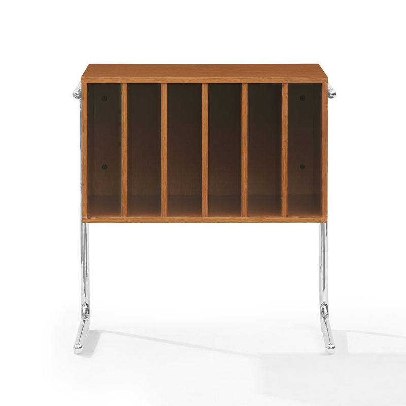 Lily Record Player Stand With Vinyl Storage
