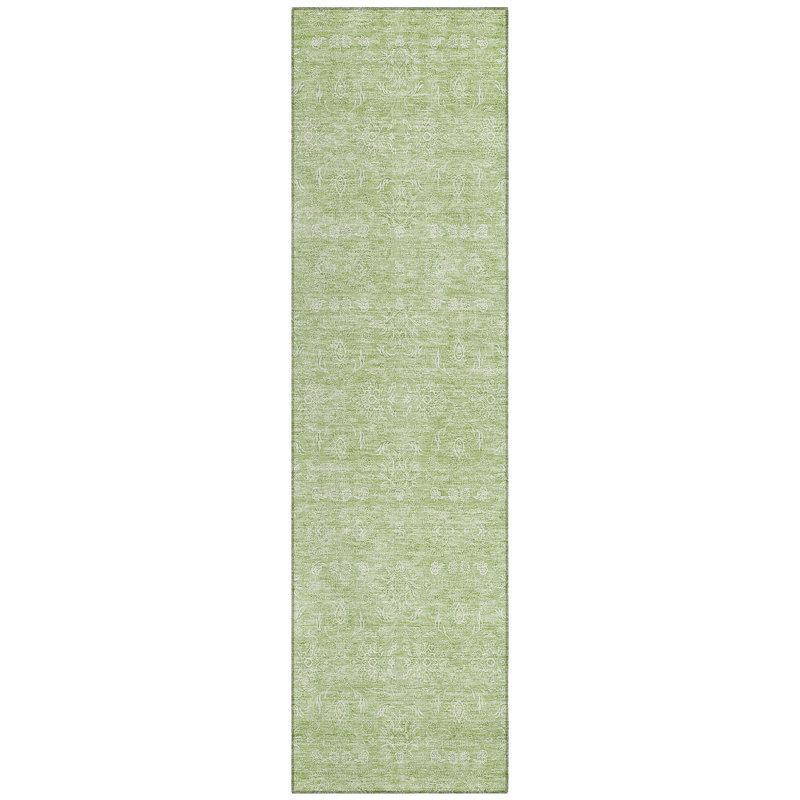 Alta Washable Floral Indoor / Outdoor Rug, Runner 2'3" x 7'6"