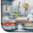 American Eskimo The Chef Dish Drying Mat