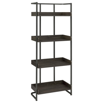 Ember 4-shelf Etagere Bookcase