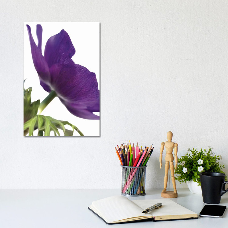 Floral Saturation III by Boyce Watt - Wrapped Canvas Print