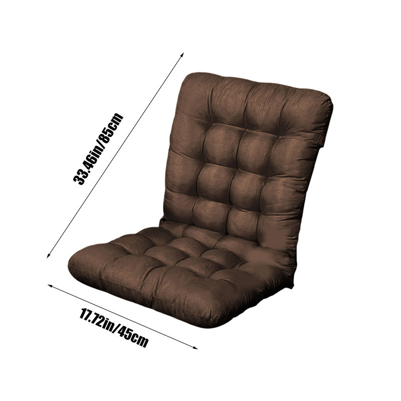 Seat Cushions For Home Use Tufted Floor Cushion For Living Room Tatami Office Computer Chair Cushion Cushion Friendly Breathable Recliner Cushion