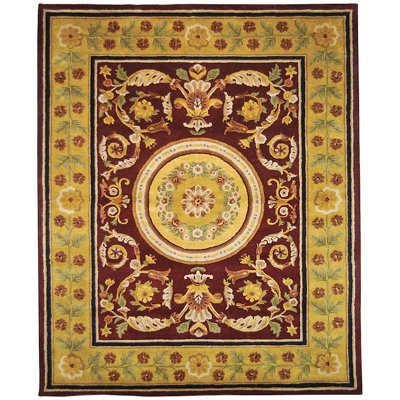 Tapis oriental en laine touffeté à la main Ashlea
