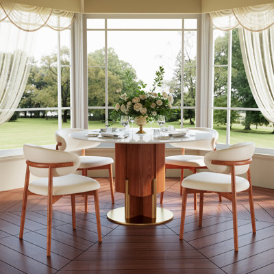Table bistro moderne 43 po pour 2-4 places Modern