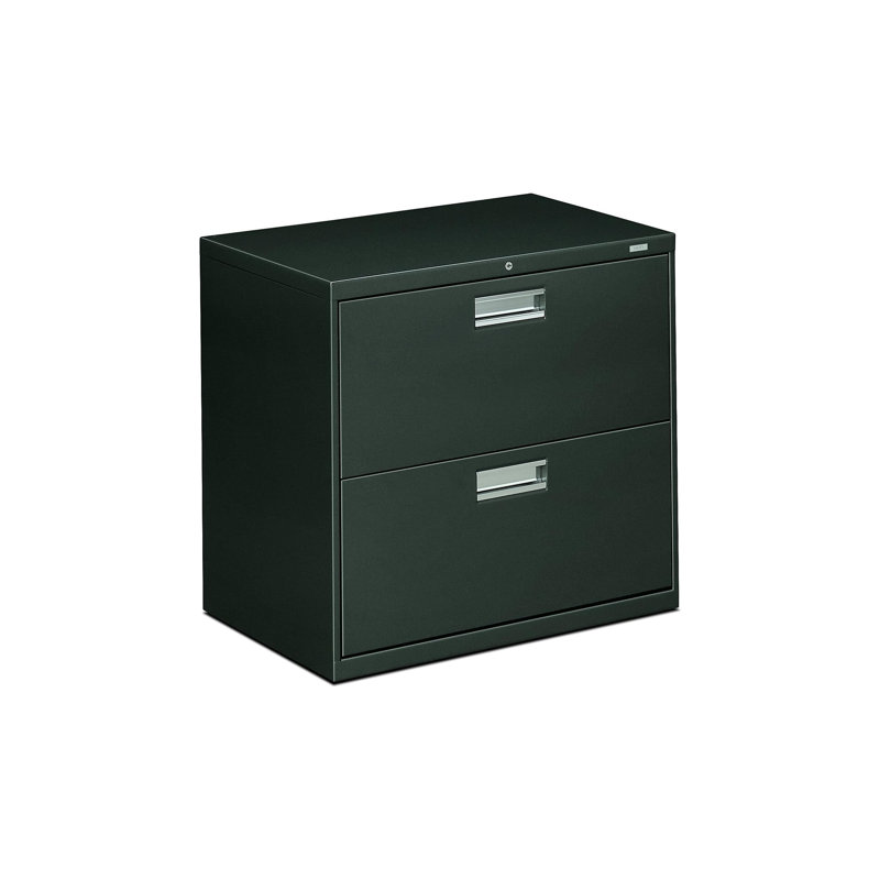 Classeur latéral 2 tiroirs Brigade 600 Series, Gris anthracite