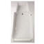 Baignoire de trempage encastrés 74 "x 42" designer-9229189-88772755