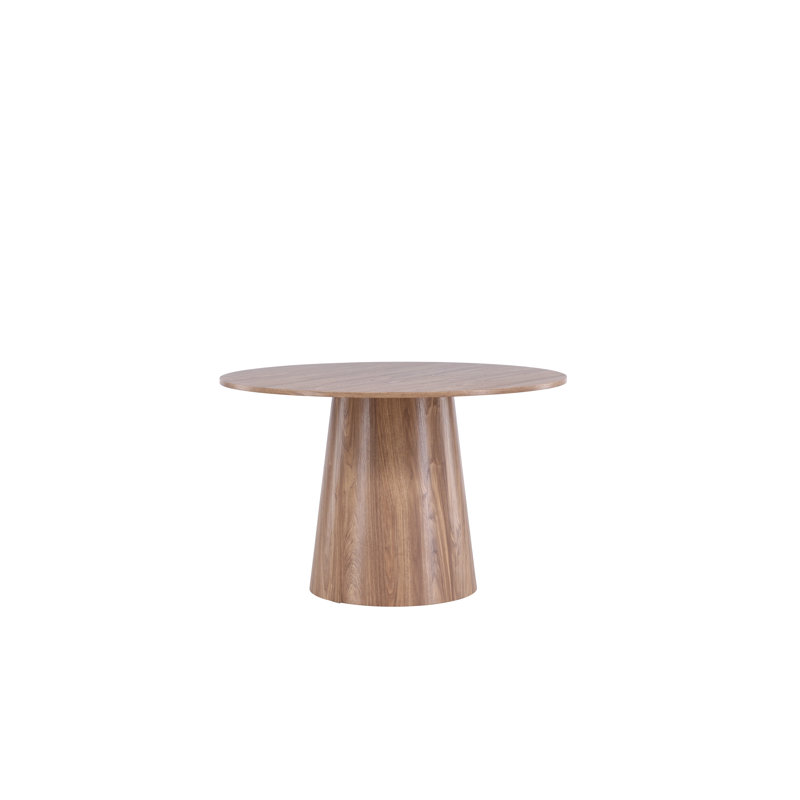 Bissie Round Dining Table, Nature