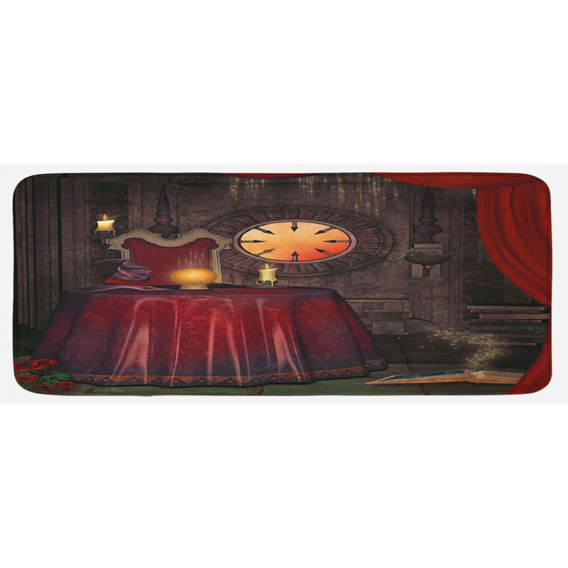 Tapis de cuisine gothic