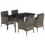 Ensemble repas avec coussins en rotin Vidaxl-100545448-103087975-108806188