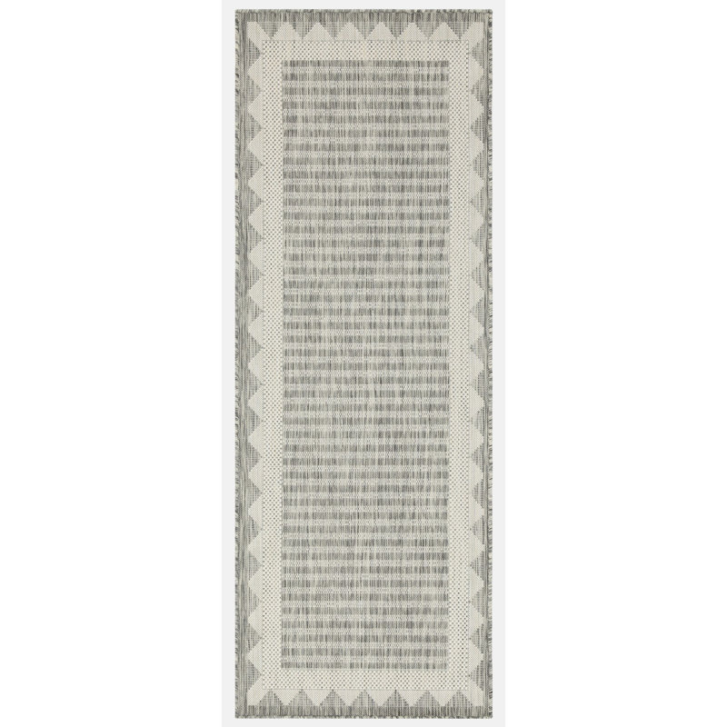Silver Indoor/Outdoor Area Rug 7 Ft. 10 In. X 3 - Stain , For All , Home And Outdoor Living Spaces, Rectangle 8'1" x 10'6"