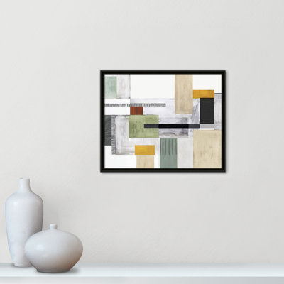 Playful Blocks Print by Tom Reeves