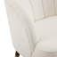 Fauteuil d'appoint rembourré avec pieds en bois-816122635