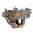 Shipwrecked Aquarium Resin - Decoration For Fish Tanks - Small