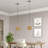 Weavington 1 Light Antique Gold Leaf Mini Pendant-121436186