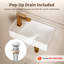 DeerValley 250mm W Ceramic Sink