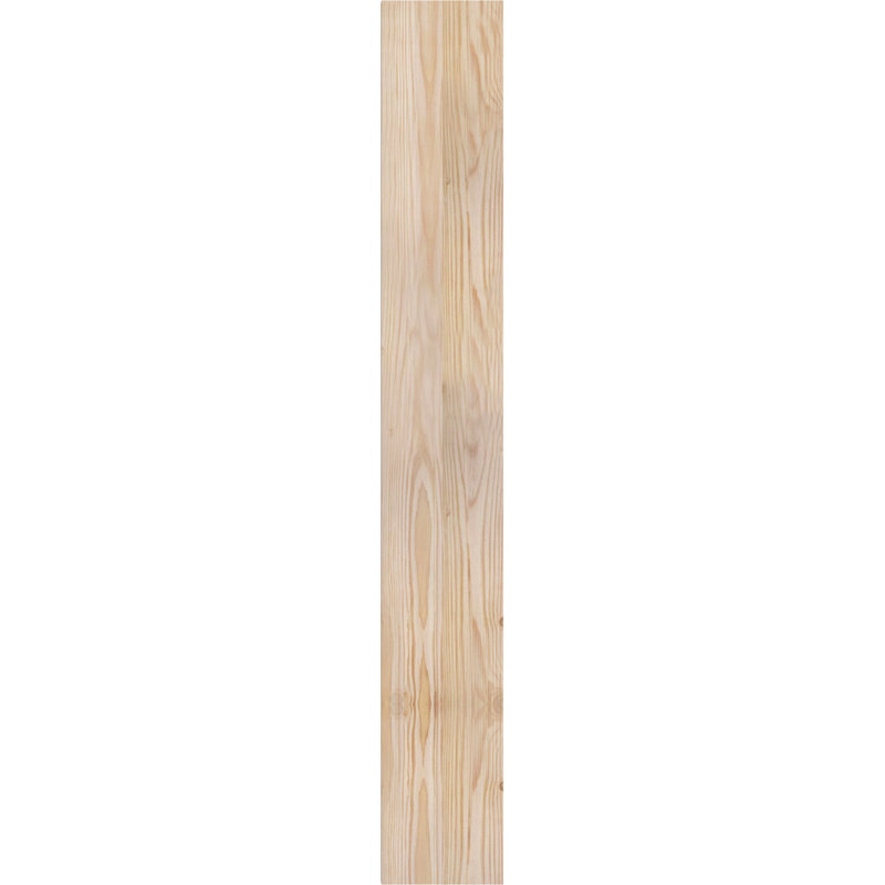 Balançoire artisanal Balboa, Sapin Douglas de 6 po (sciage brut), P 32 po x H 40 po