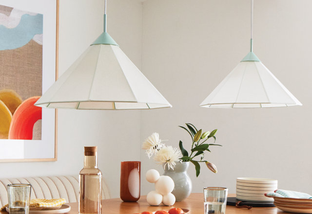 Brighten Up: New Pendant Lights