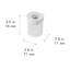 Ensemble de cubes Fresh & Save, X / 3 pièces, blanc transparent