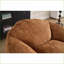 Fauteuil à billes en mousse à mémoire de forme pour adultes Teens - Canapé paresseux doux avec housse en chenille | Chenille | Rond-399000356
