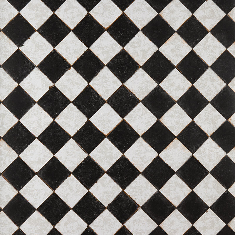 Vintage Check Textured Peel and Stick Wallpaper by Jeremiah Brent