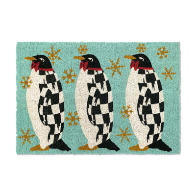 Penguin Parade Entrance Mat