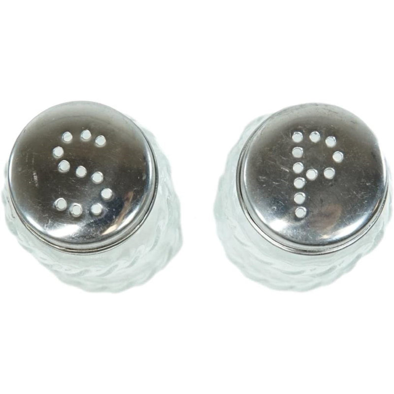 Decorative Salt And Pepper Shaker Set