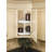 Rev-A-Shelf Polymer Full Circle 2-Shelf Lazy Susan with Bottom Mount Hardware for Corner Base Cabinets-29099975-29099980