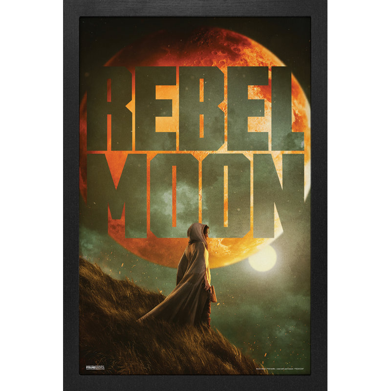 Impression encadrée Rebel Moon - Kora - Moon 11 x 17