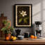 Pale Bloom Study Botanical - Framed Print-257193800-257193806