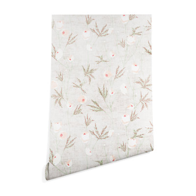 Peel & Stick Floral Tile