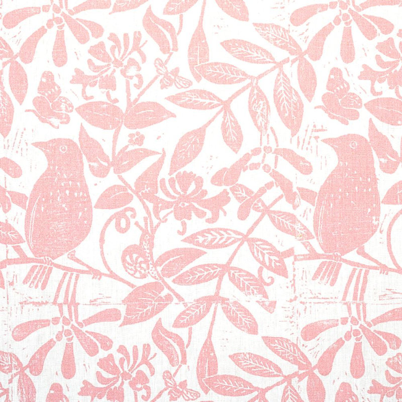 Tissu Schumacher x Molly Mahon, Rose
