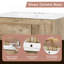 Meuble-lavabo moderne en bois 30 po