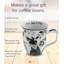 La tasse 14Oz Artisan Boho rehausse vos moments douillets avec cette superbe tasse en céramique noire et blanche, un incontournable de l'hiver. Conçu avec une élégance bohème artistique, il combine une finition noire matte profonde avec de charmants motifs minimalistes.