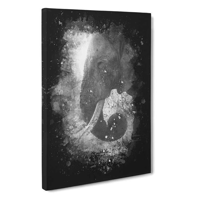 Elephant Vol.7 - Wrapped Canvas, 91cm H x 60cm W x 3cm D