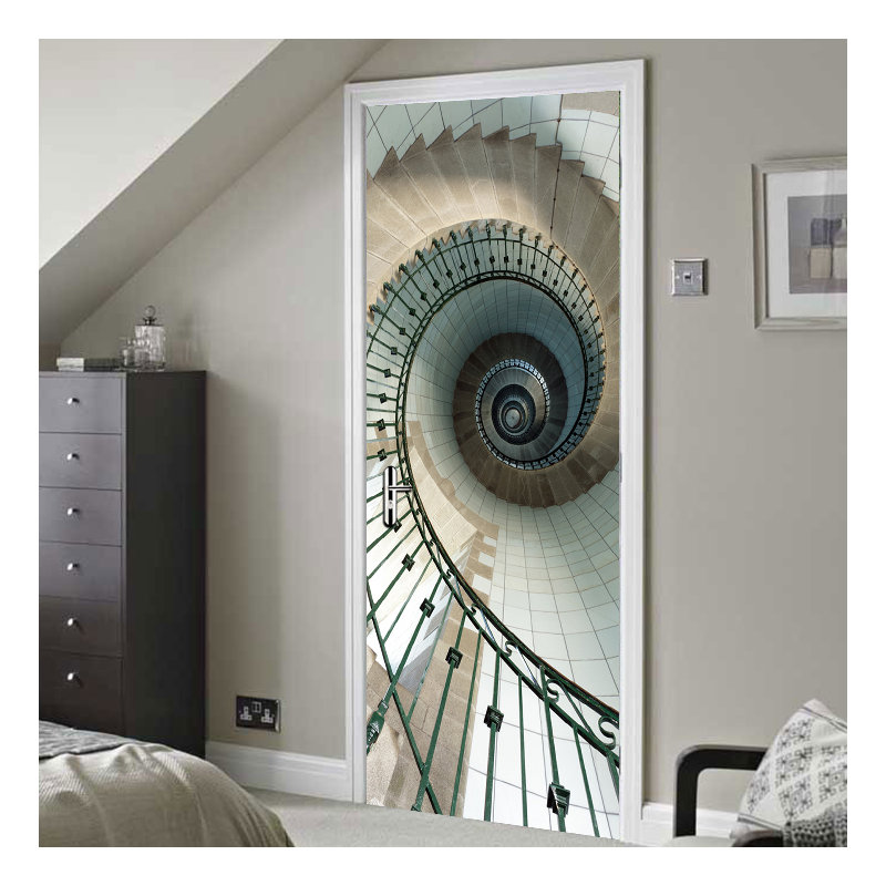 Scenic & Cityscapes Door Decal