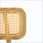 Tabouret de bar d'intérieur en bois, fini, ensemble de 2-157909827