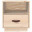 Union Rustic Bedside Cabinets 2 Pcs 40X34x45 Cm Solid Wood Pine-10138793-57638079
