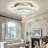 23" Crystal Chandelier Flush Mount Dimmable Chandelier-119288903