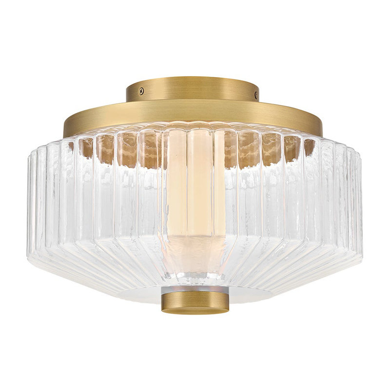 Reign 1 - Light LED Flush Mount, Bronze