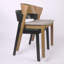 Structure de chaise d'appoint Thomas avec assise rembourrée-1123889560-1123889562