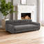 Canapé pour chien 51 po gris foncé-1001406078