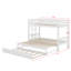 Lit superposé simple au-dessus de simple avec lit gigogne-959162773