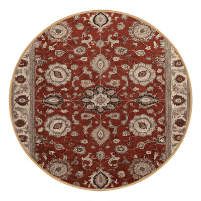Tapis brun lavable à la machine