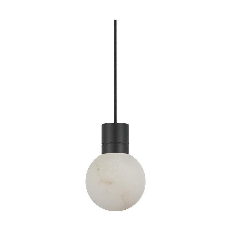 Mina 1 - Light LED Pendant, Black