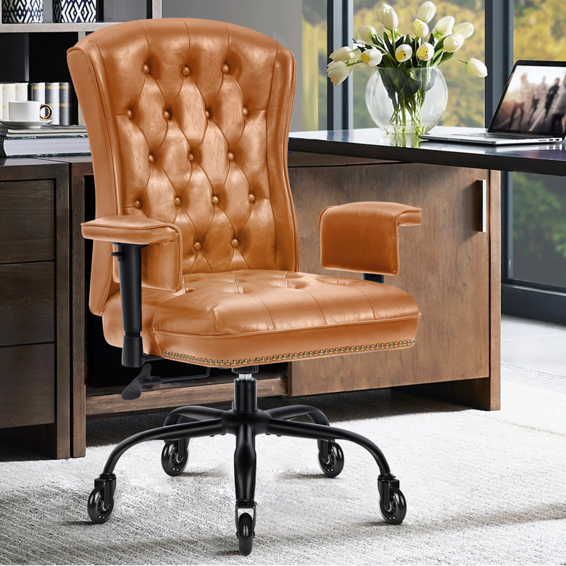 Chaise de bureau Carraton, Chameau