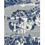 Overdyed One-of-a-Kind 9' 1" X 12' 2" Hand Knotted Area Rug
