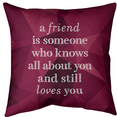 Coussin de sol pierres précieuses Love & Friendship