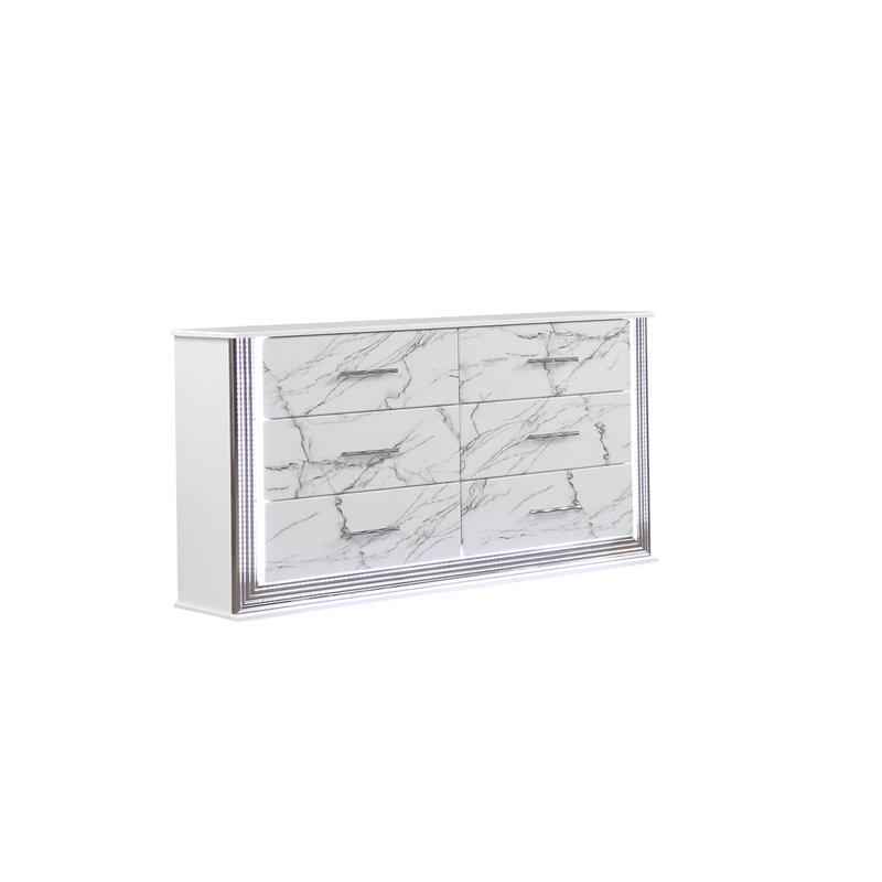 Commode Witney - blanc